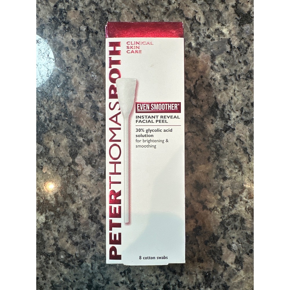 Peter Thomas Roth Even Smoother Instant Reveal Facial Peel 30% Glycolic Acid 8ct